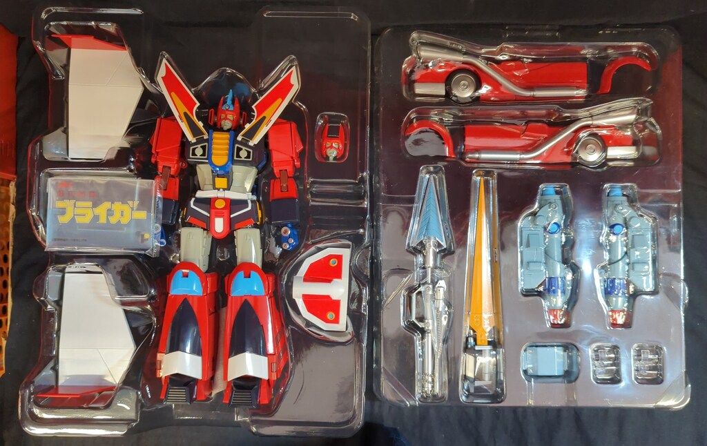 ArtStorm POSE+メタル 銀河旋風ブライガー - メルカリ ArtStorm POSE+メタル 銀河旋風ブライガー - メルカリ