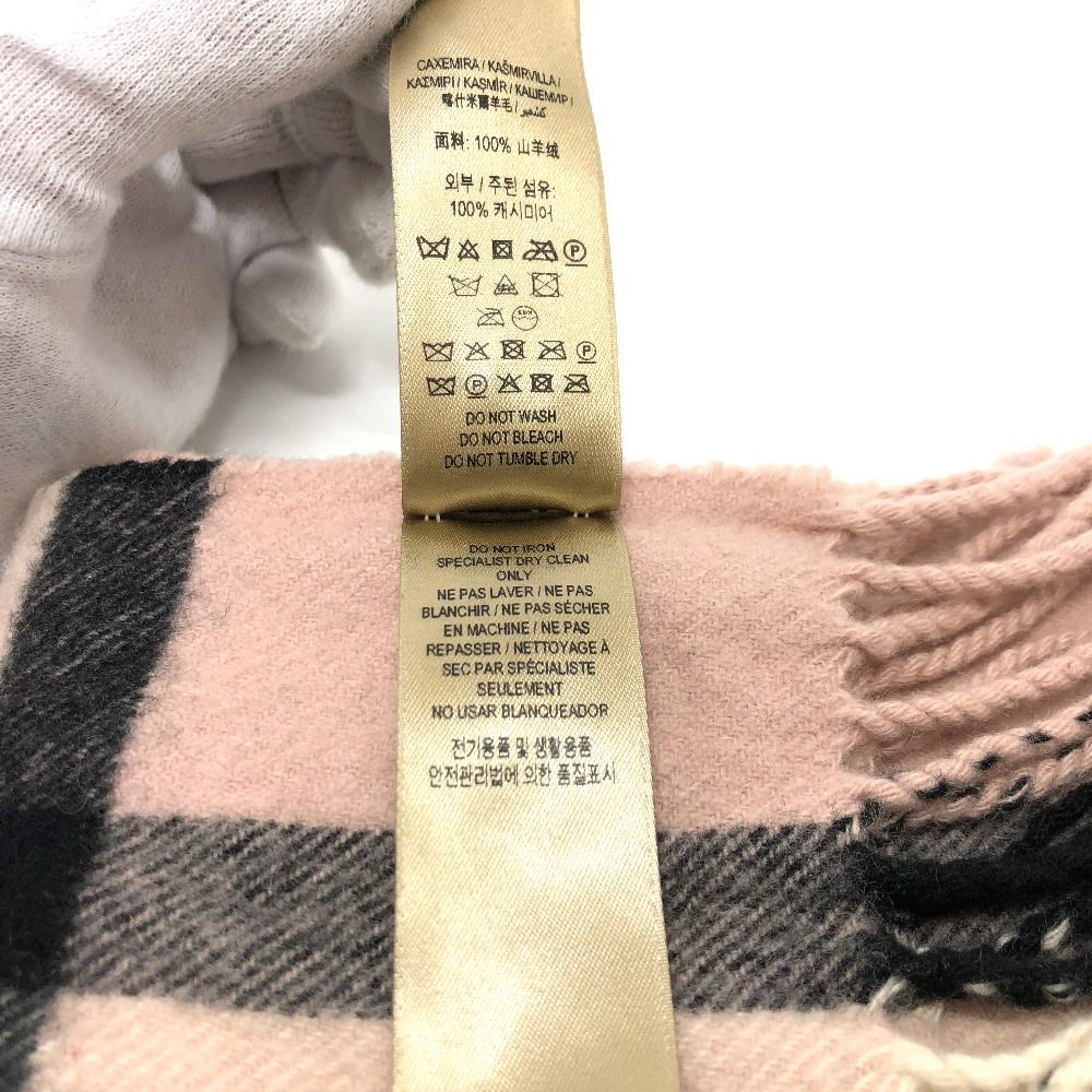 BURBERRY マフラー カシミヤ バーバリー BURBERRY マフラー カシミヤ レディース メンズ