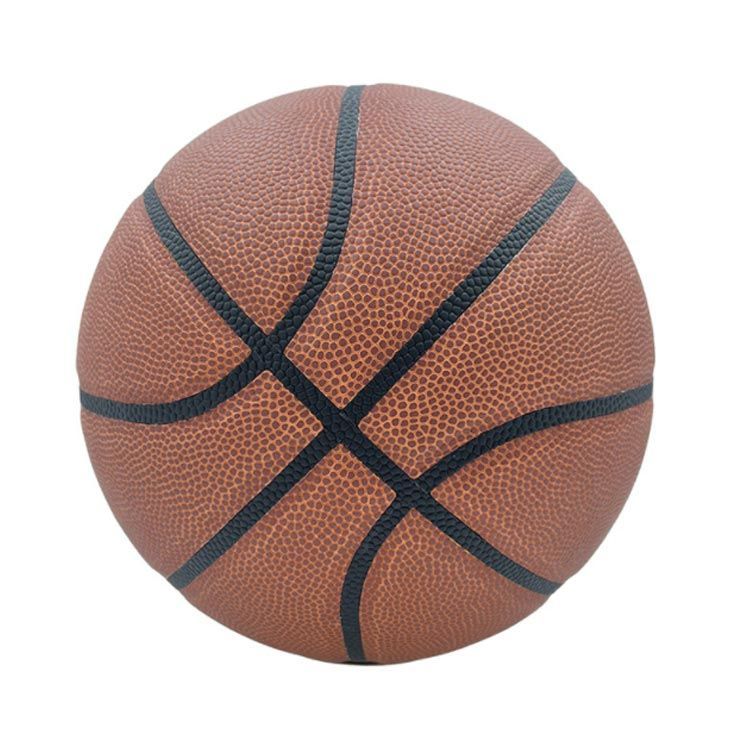 バスケットボール 7号球 PU 4層 合成皮革 耐久性 屋外用 屋内用 大人