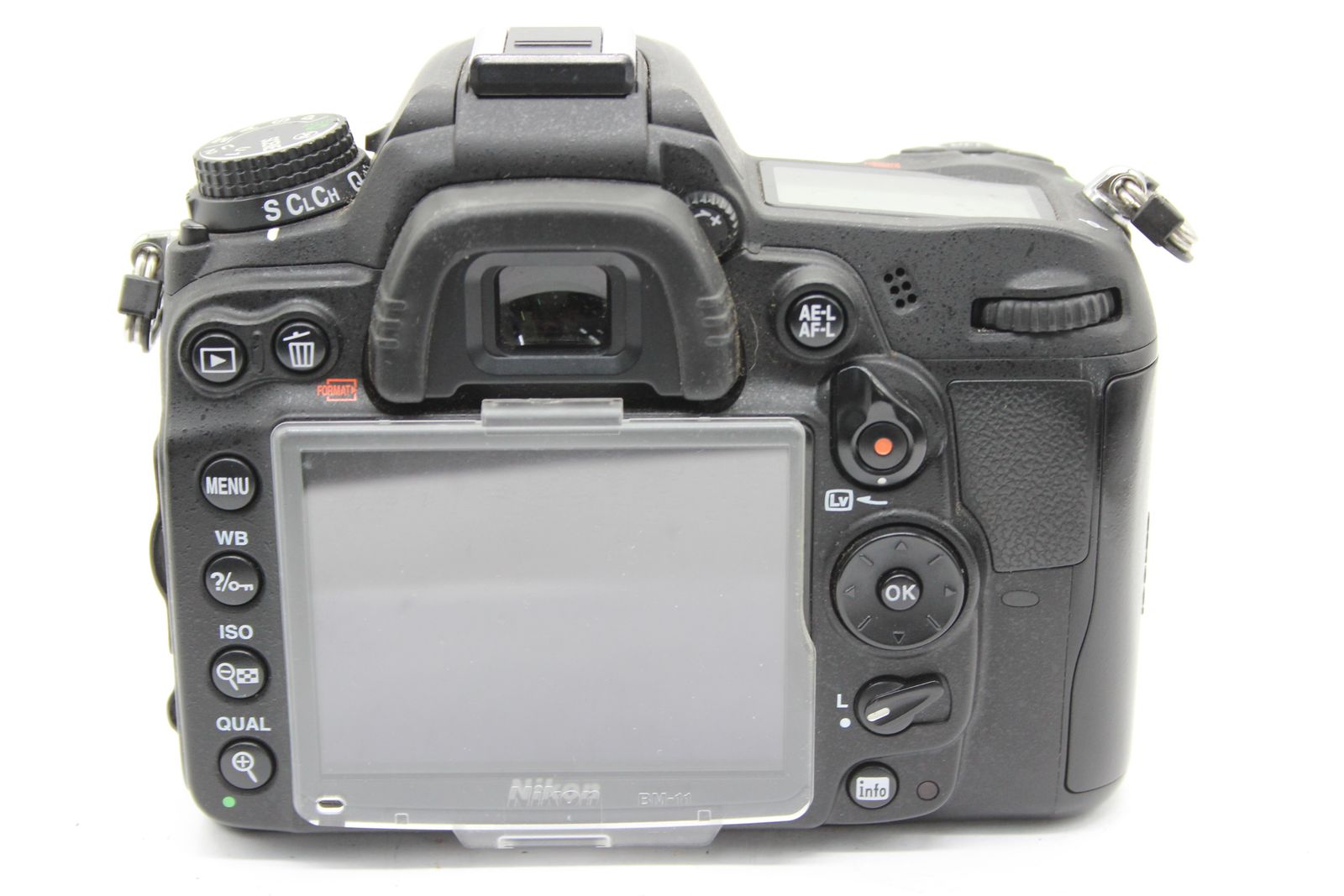 返品保証】 ニコン Nikon D7000 DX AF-S Nikkor 55-200mm F4-5.6 ED 