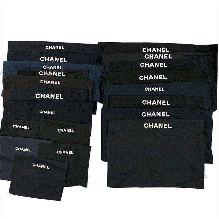 良品 CHANEL シャネル ココマーク 保存袋 ブランド バッグ 財布