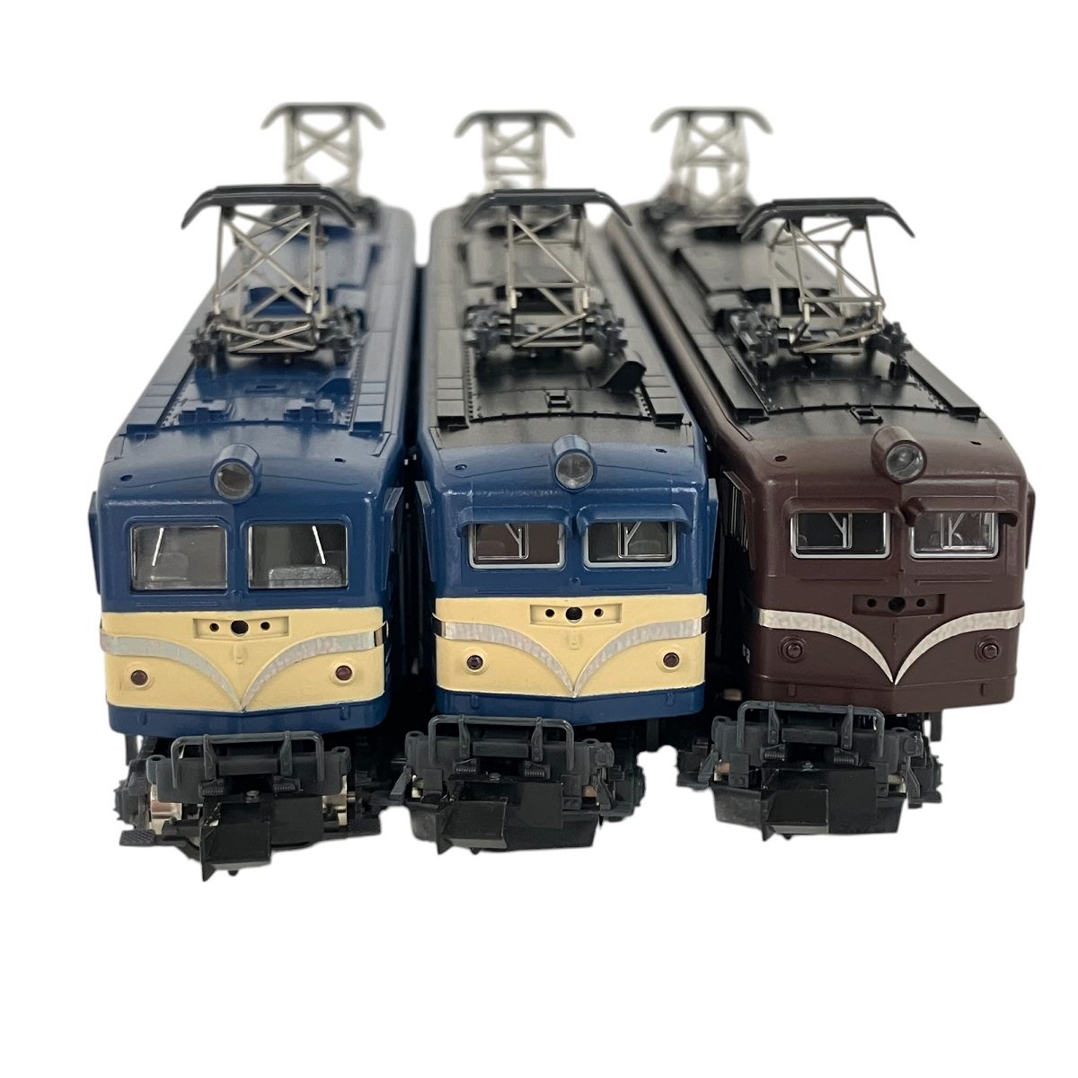 KATO 3020-1 3020-2 3020-3 EF58 後期型 大窓 ブルー 上越形
