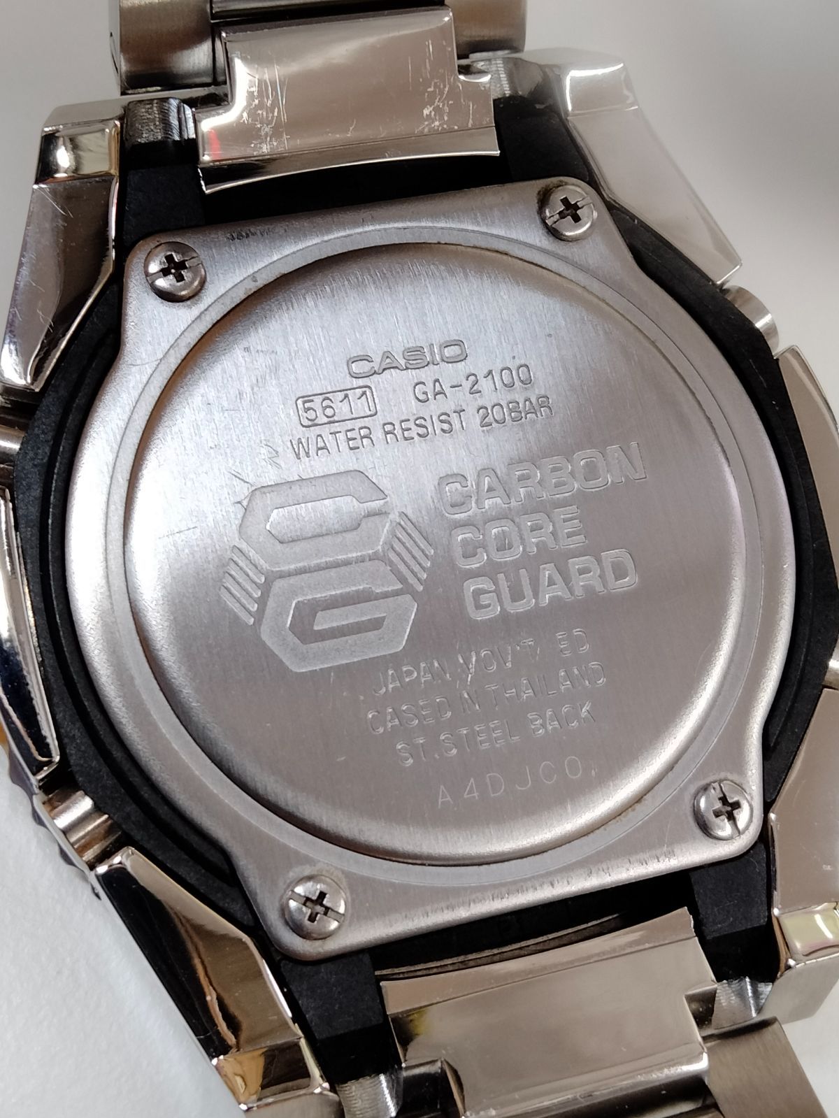 極美品 ほぼ未使用品】CASIO G-SHOCK GA-2100 カシマリーナカスタム