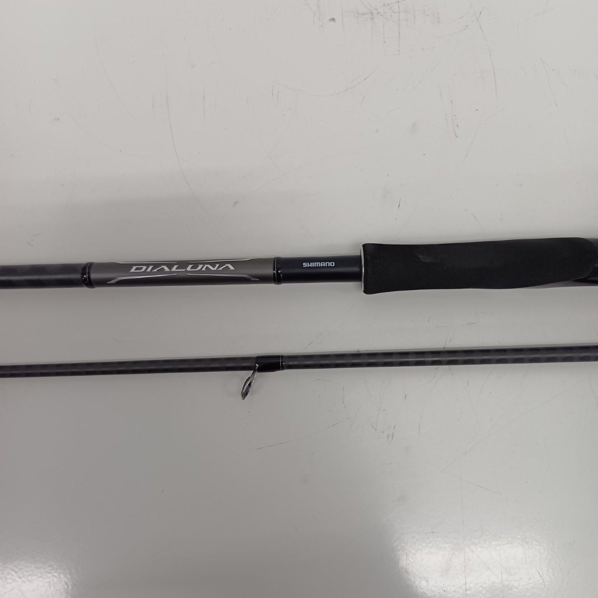 SHIMANO - SHIMANO シマノ 38037 18ディアルーナ S96MH キズ有 程度B 箱付き SHIMANO シマノ 38037 18ディアルーナ S96MH キズ有 程度B 箱