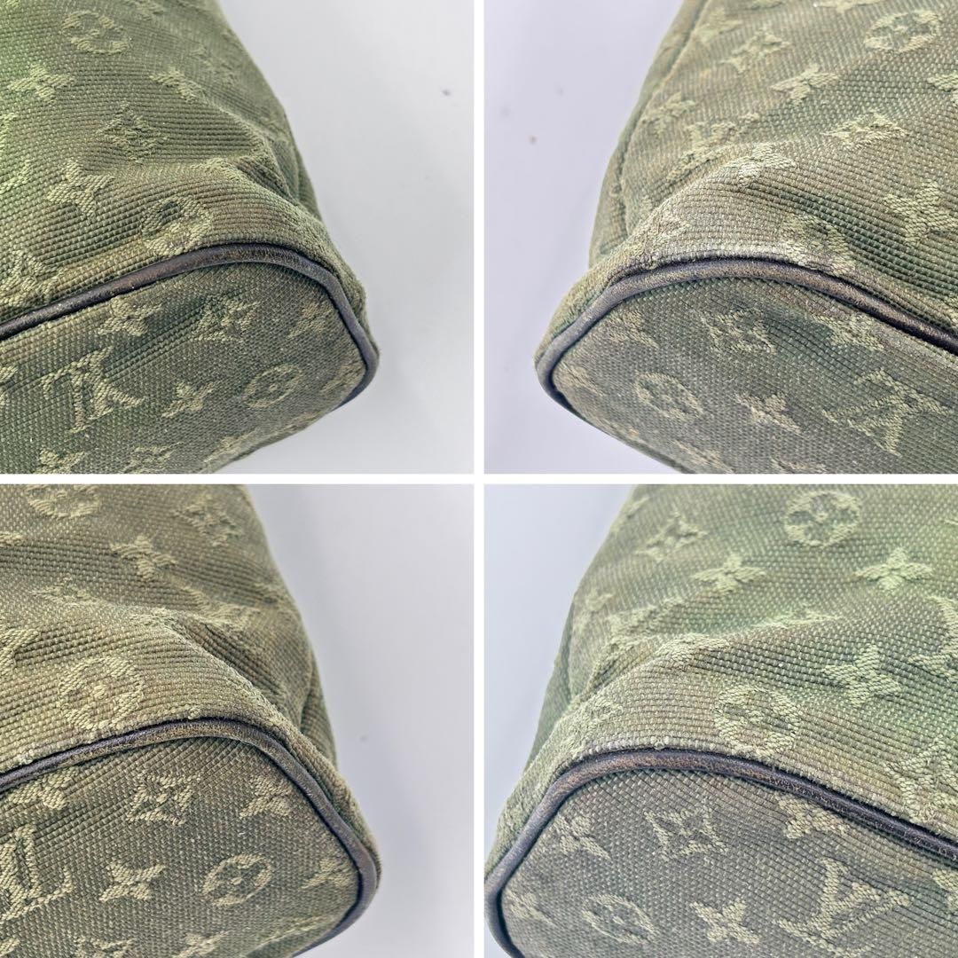 ルイ・ヴィトン モノグラムミニ M92682 ルシーユPM TSTカーキ - メルカリ