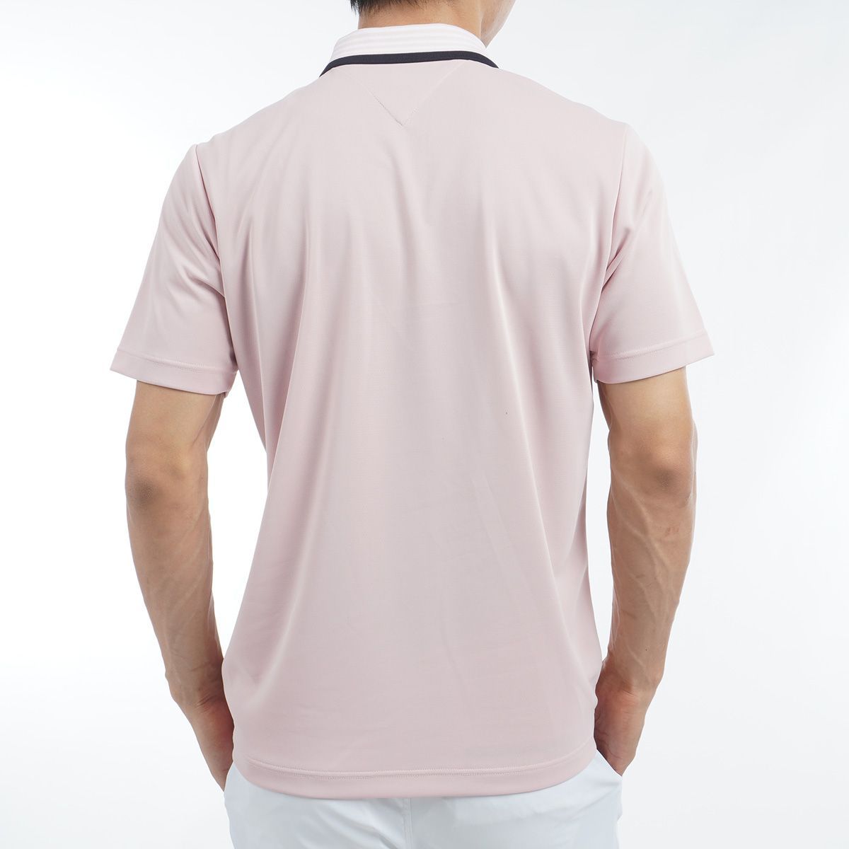 トミーヒルフィガー ゴルフ ポロシャツ メンズ 半袖 シャツ 吸水速乾