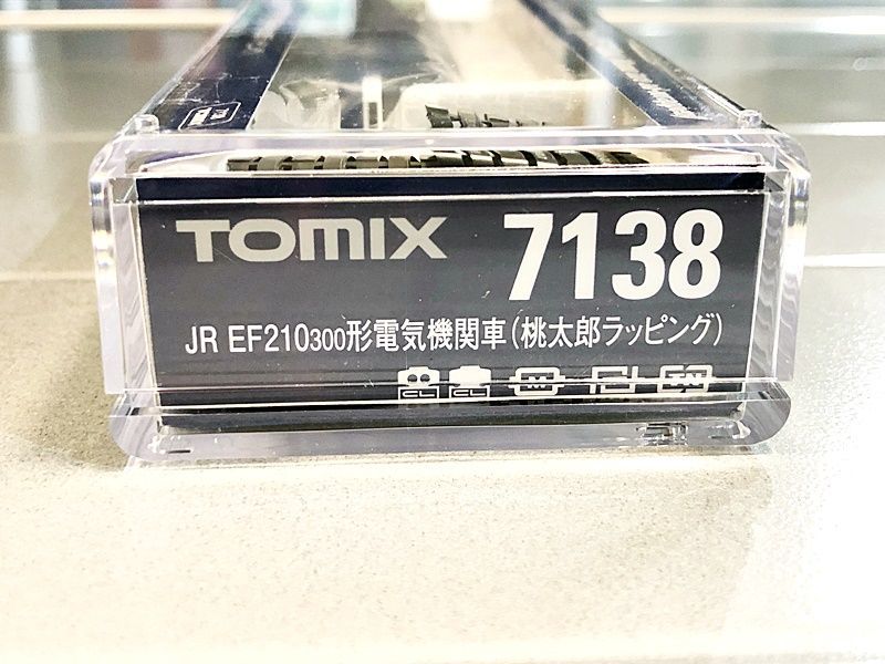 TOMIX Nゲージ 7138 EF210-300形(桃太郎ラッピング)（新品 在庫