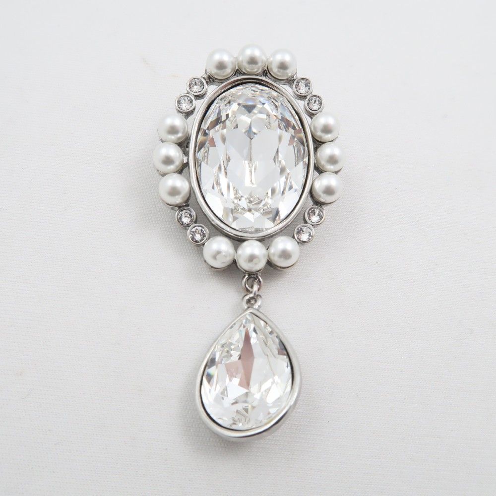 未使用 Rene ルネ ブローチ パール ストーン レディース AM6405 - メルカリ