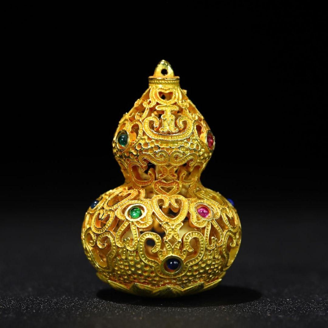 銅 細工 金瓢?福禄 開運 風水 招財 置物 - メルカリ