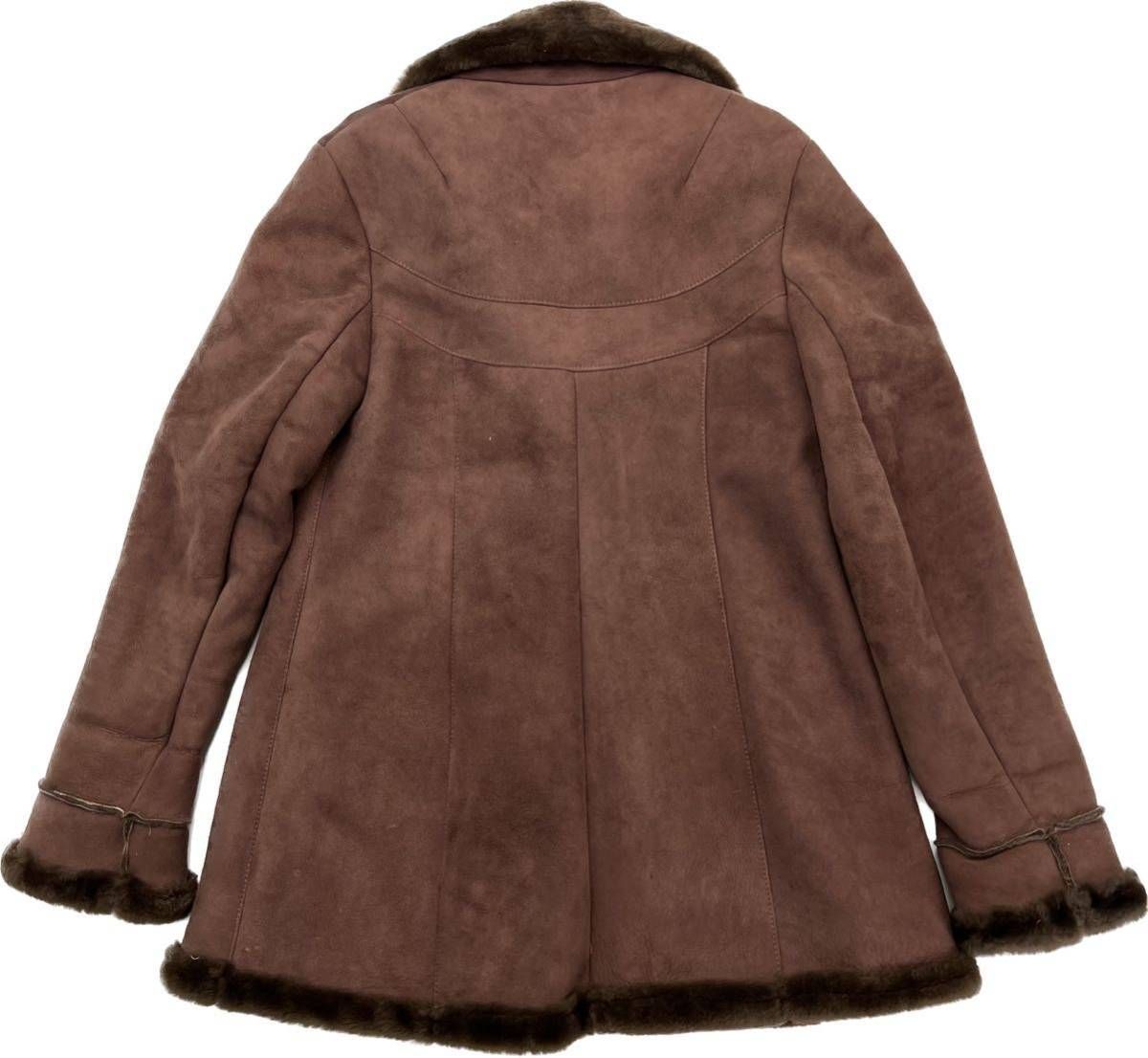 USA製 ☆ Sawyer of Napa レディース リアルムートン ムートン コート