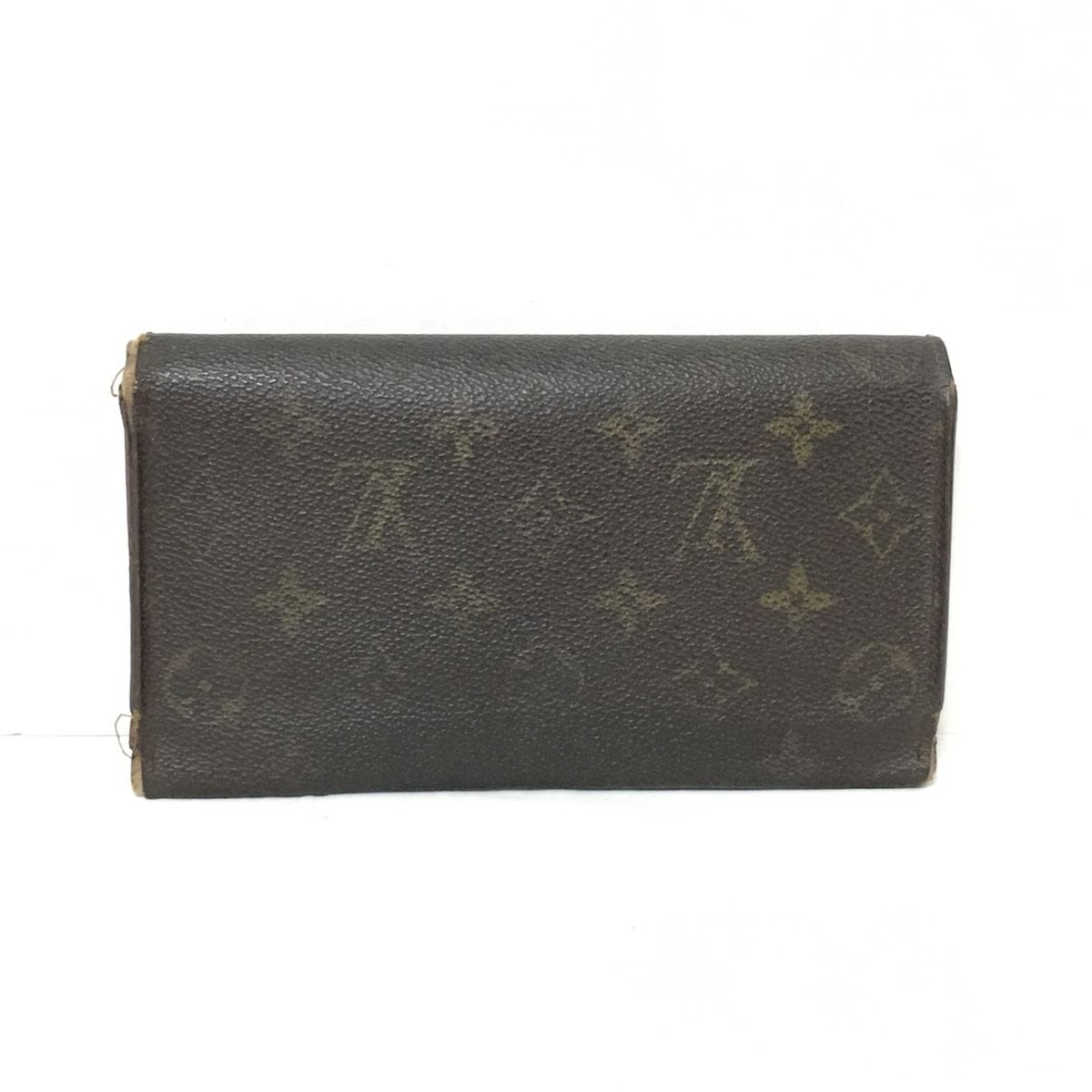 LOUIS VUITTON(ルイヴィトン) 長財布 モノグラム ポルトトレゾールインターナショナル M61215 - モノグラム・キャンバス -  メルカリ