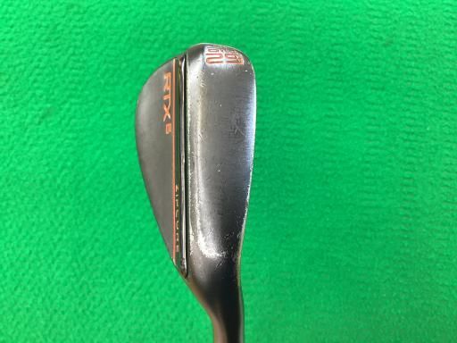 クリーブランド Cleveland RTX-6 ZIPCORE ブラックサテン 52° 10° MID ウェッジ WG 純正特注シャフト フレックスS メンズ 男性用 右利き 右用 Dランク ゴルフクラブ