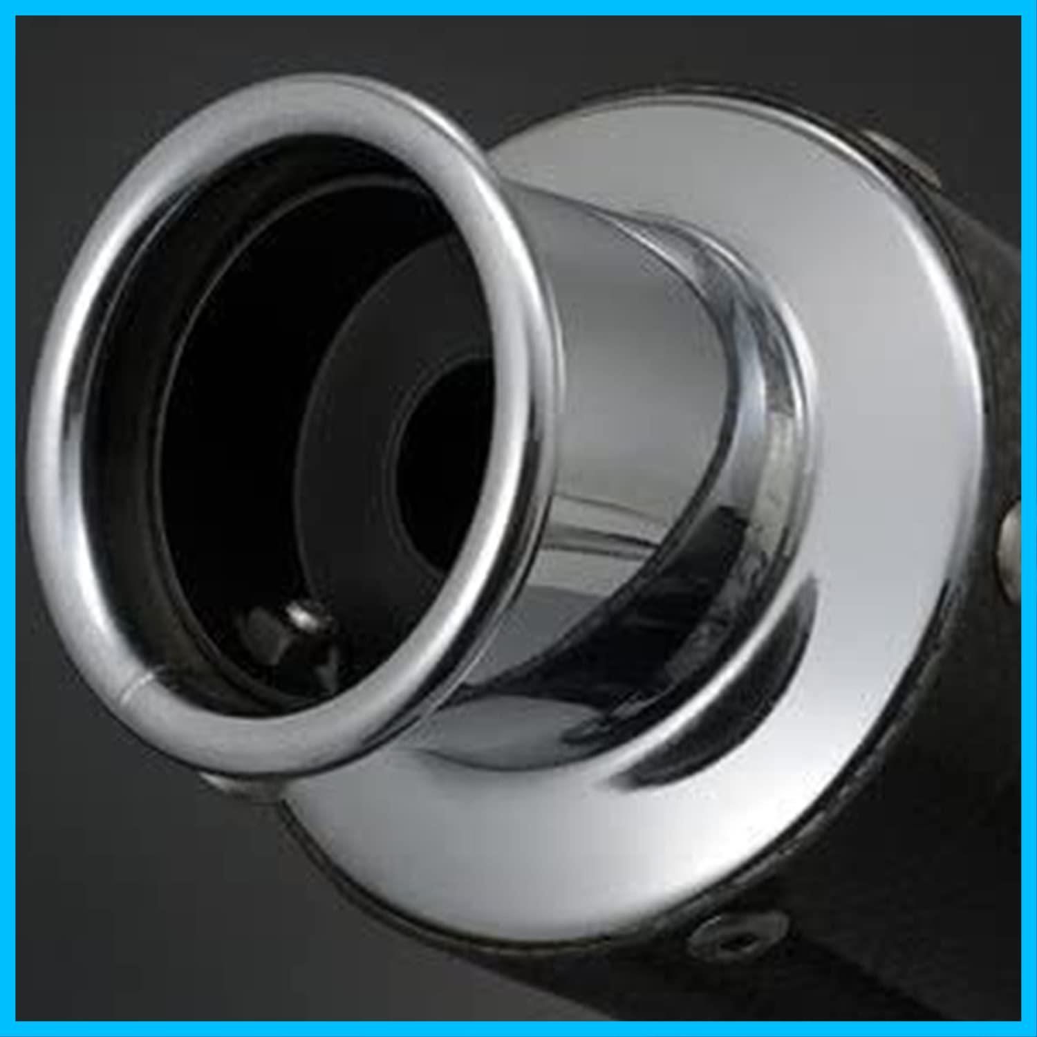 人気商品】サイレンサーバッフル バイク用 マフラー内径Φ48用 レトロ