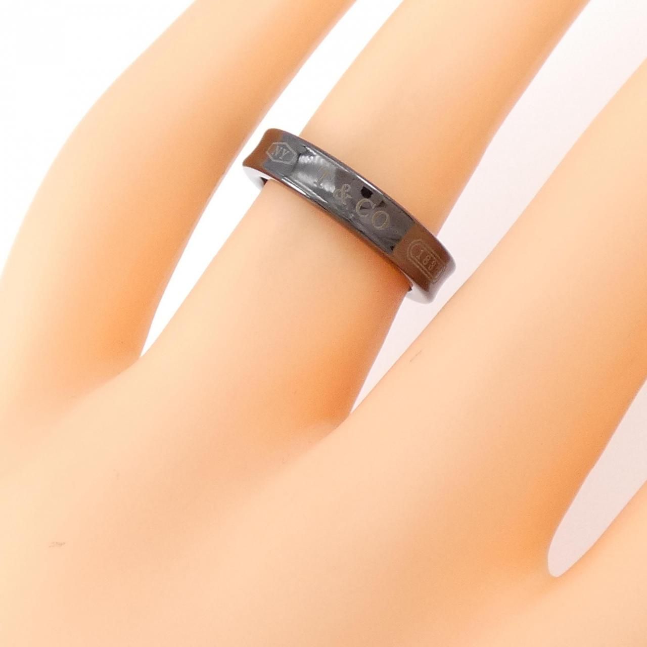 ティファニー 1837リングナロールベドメタル 9号 ティファニー 1837