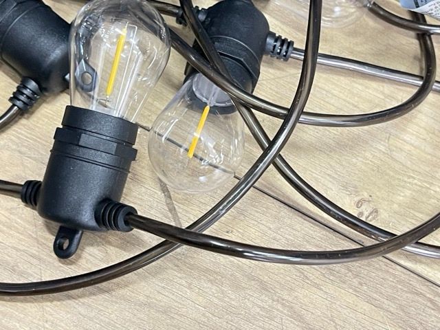 NEWGALE LED ストリングライト ファイヤーフライ 12m LEDライト