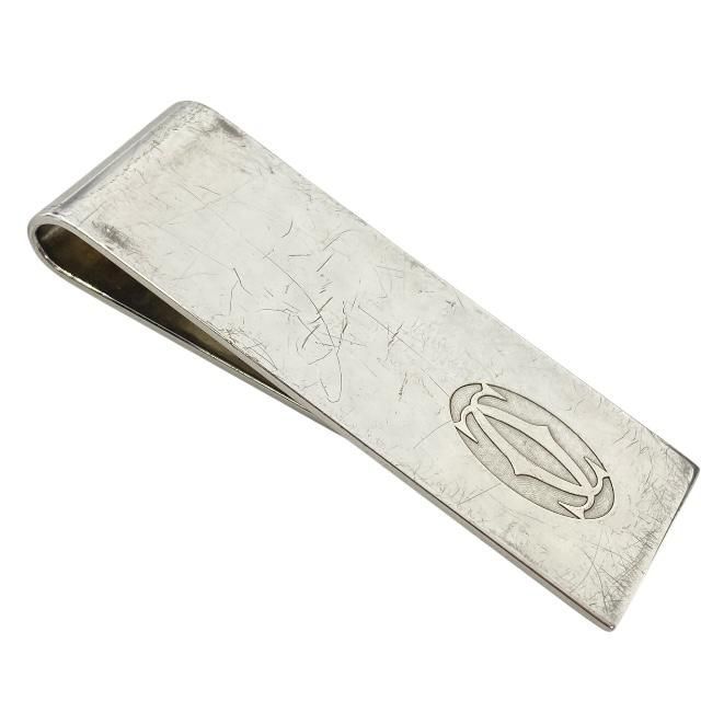 Cartier カルティエ マネークリップ クリップ 小物 SV925 ロゴ