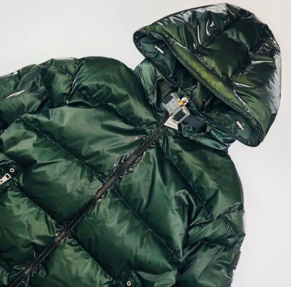 良品☆MONCLER☆モンクレール×ALYX☆アリクス・コラボ ALMONDY 6