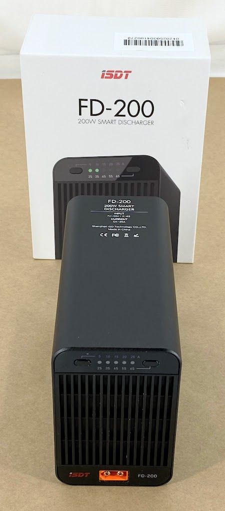 美品】ISDT FD-200 Lipoバッテリー放電器 Lipo バッテリーディス