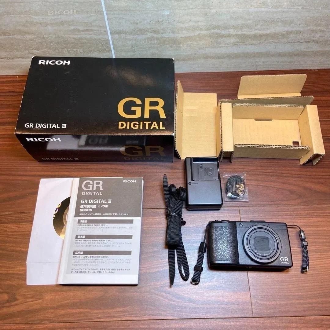 RICOH GR DIGITAL III デジタルカメラ 3444 - メルカリ