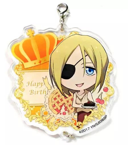 血界戦線&BEYOND スイーツパラダイストレーディングアクリルコネクトチャーム【クラウス・スティーブン・レオナルド】セット 血界戦線 \u0026 BEYOND トレーディングアクリルスタンド サプライズパーティver.(pcs)-Chugaionline　｜　中外鉱業株式会社