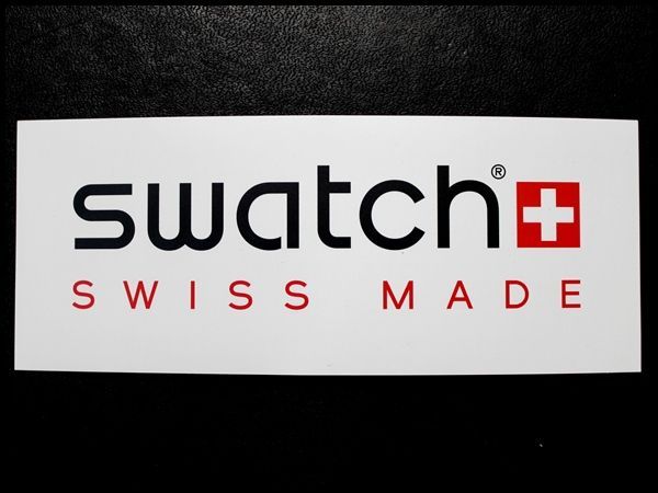 SWATCH ロゴ シール ステッカー 3枚セット スウォッチ - メルカリ