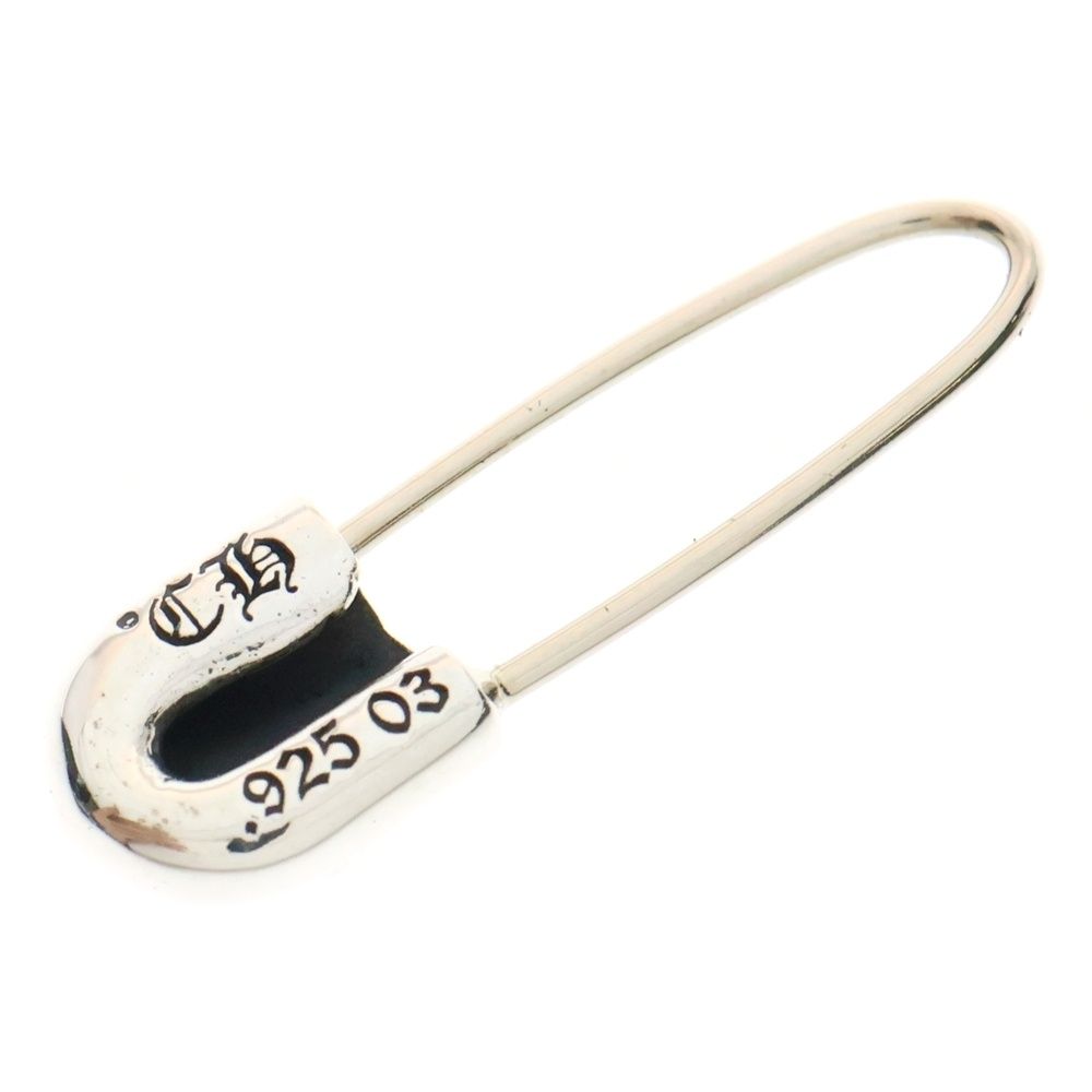 クロムハーツ　セーフティーピンCHプラス シルバーピアス 楽天市場】【CHROME HEARTS クロムハーツ】Safty Pin Earring CH