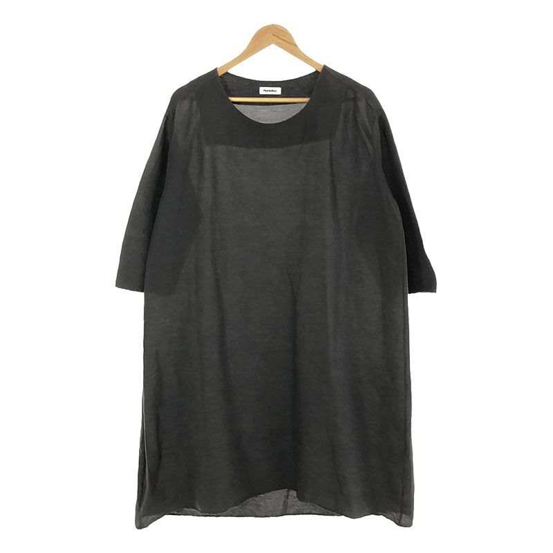 Plantation / プランテーション | コットン 製品染め クルーネック  