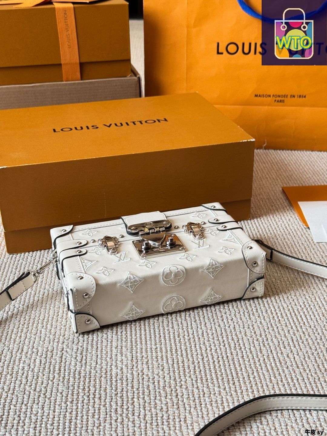ヴィトン　ブランド箱 今日特価】Louis Vuitton ルイ・ヴィトン プチマルル ボックス