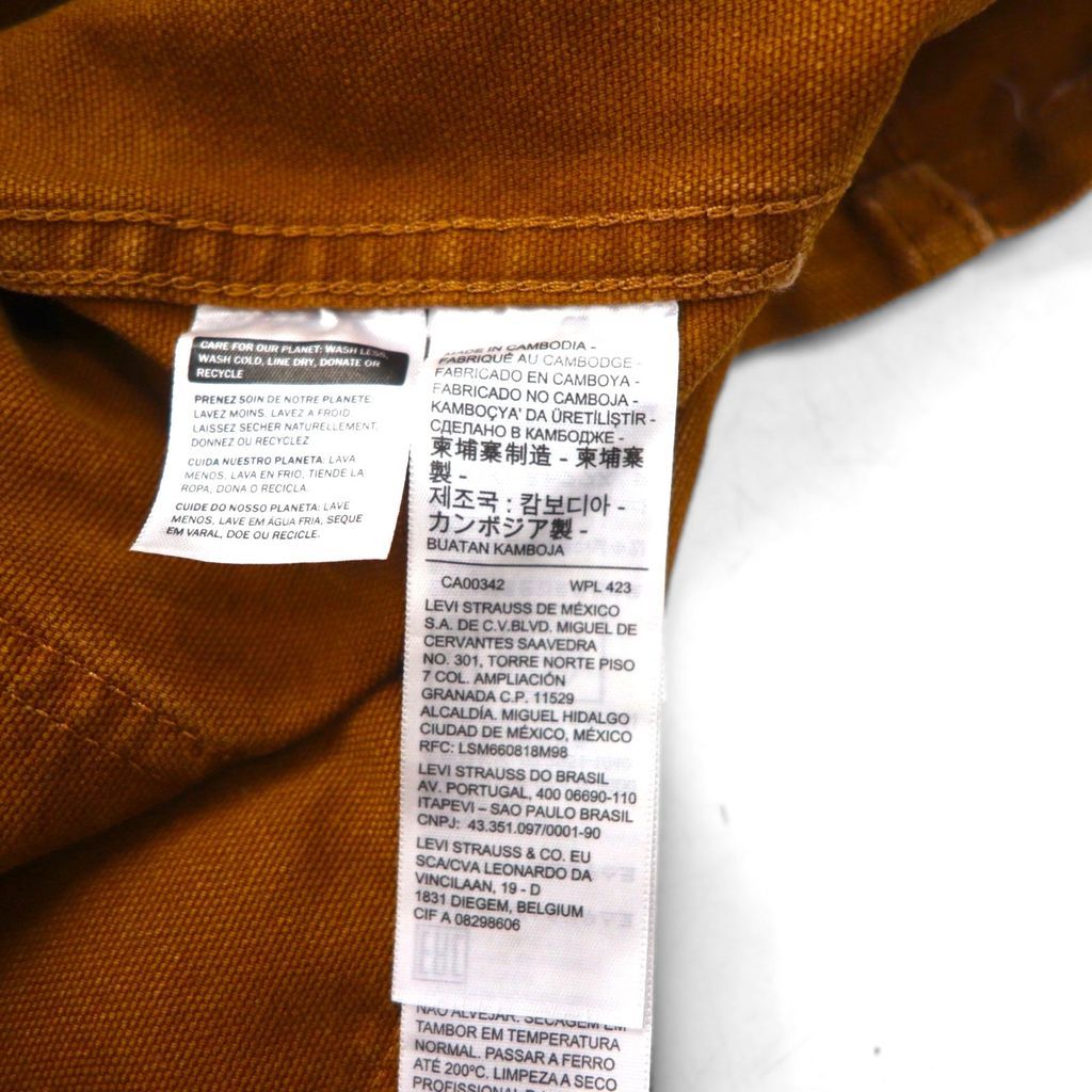 ユーティリティ ワークジャケット