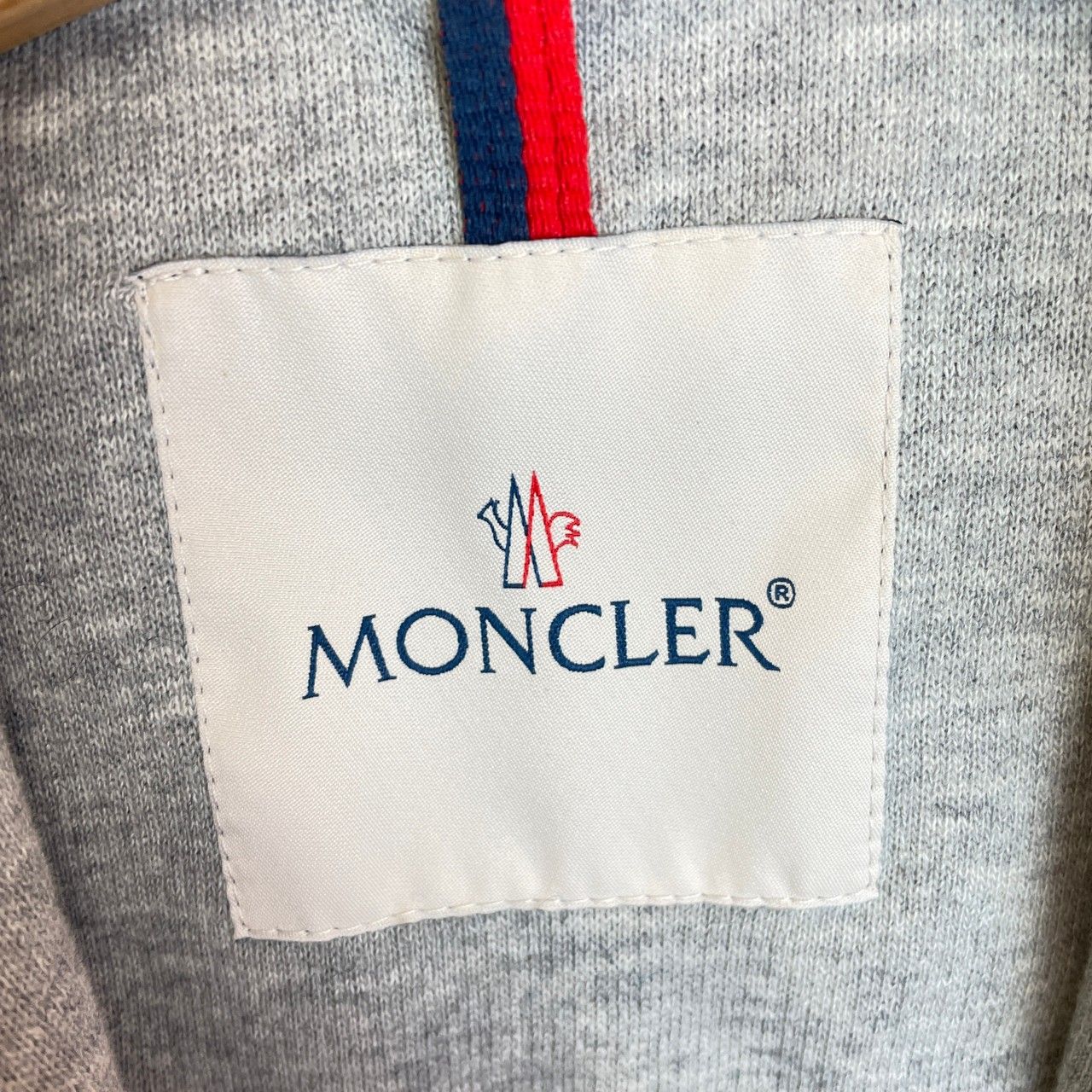 新品未使用 Moncler/モンクレール ブラック ベビージャケット 3/6M