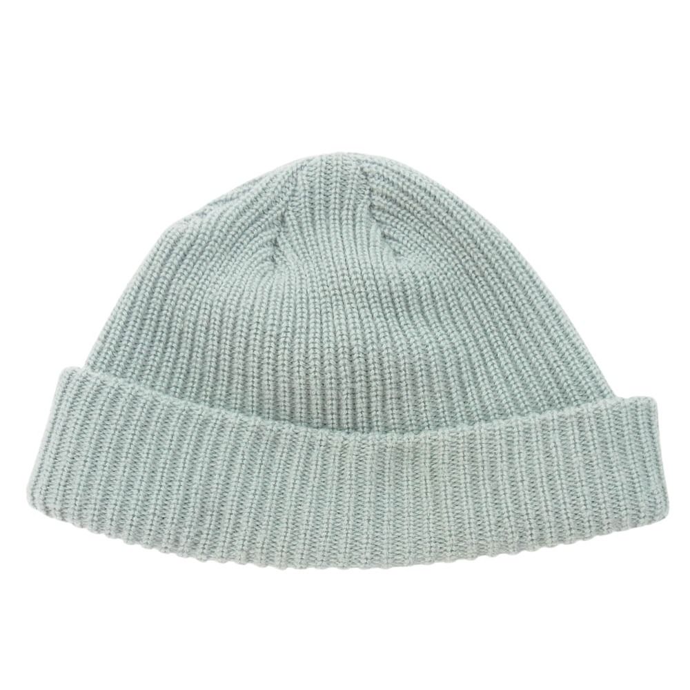 NOAH ニット帽 グレー NOAH ビーニー ブラックグレー Tri-Color Beanie