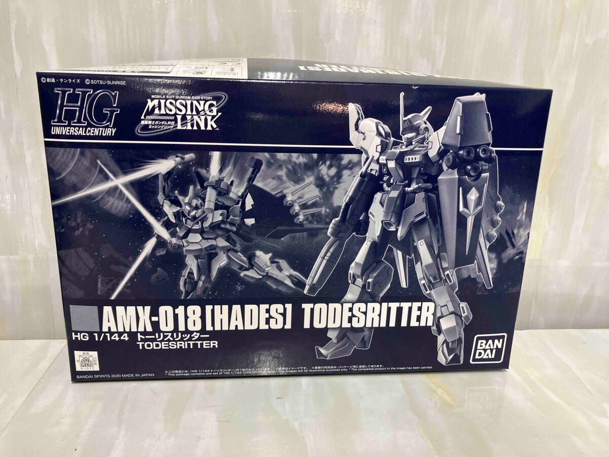 Amazon.com: BANDAI HGUC 1/144 AMX-018 [Hades] TODESRITTER