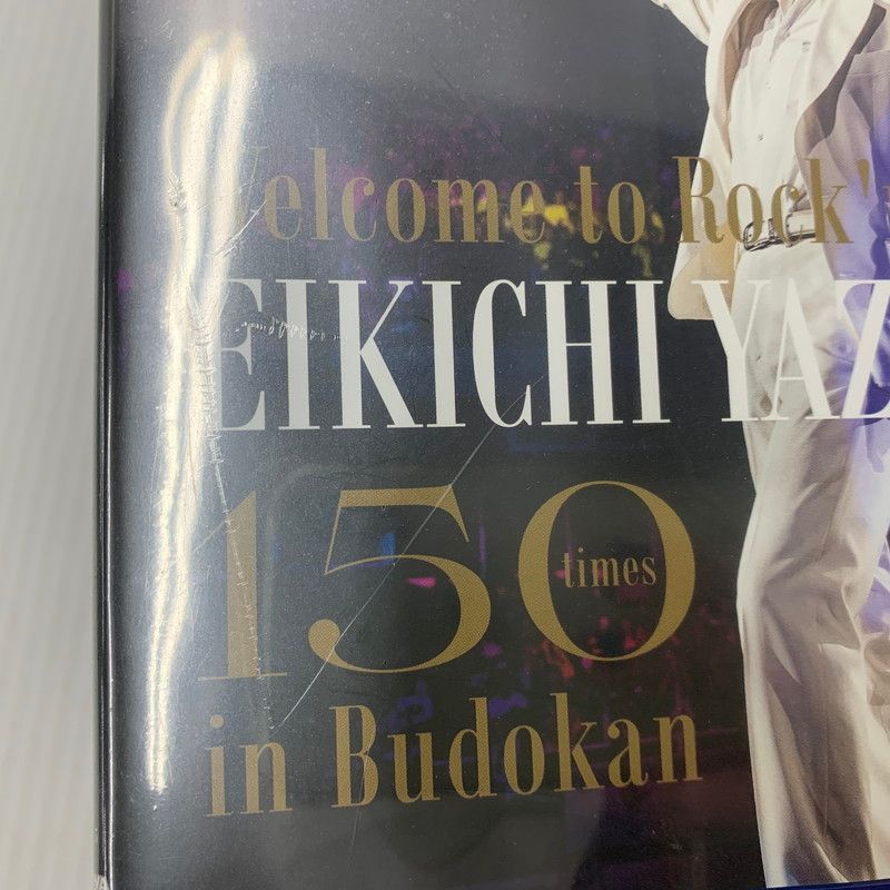 中古美品】 矢沢永吉/-Welcome to Rock'n'Roll-EIKICHI YAZAWA