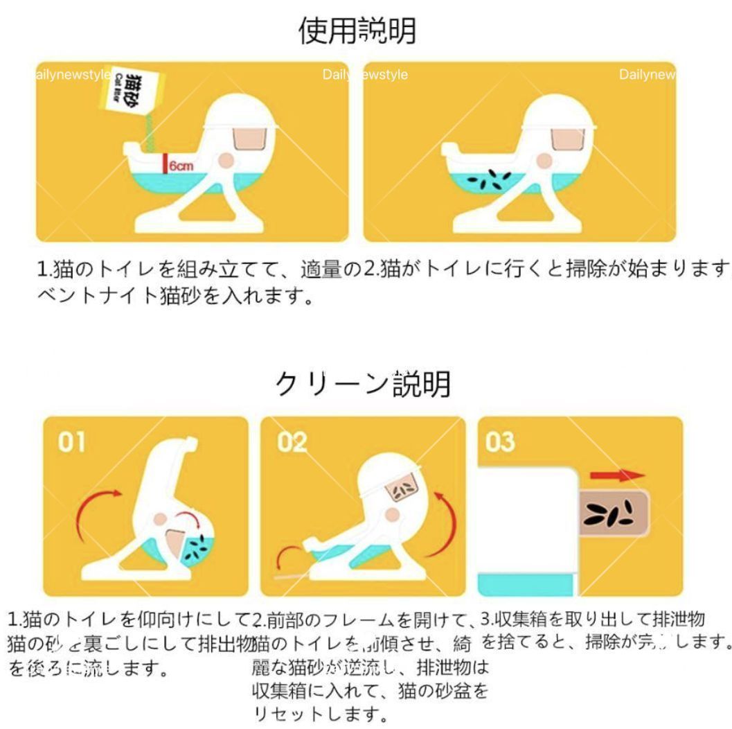 ネコトイレ