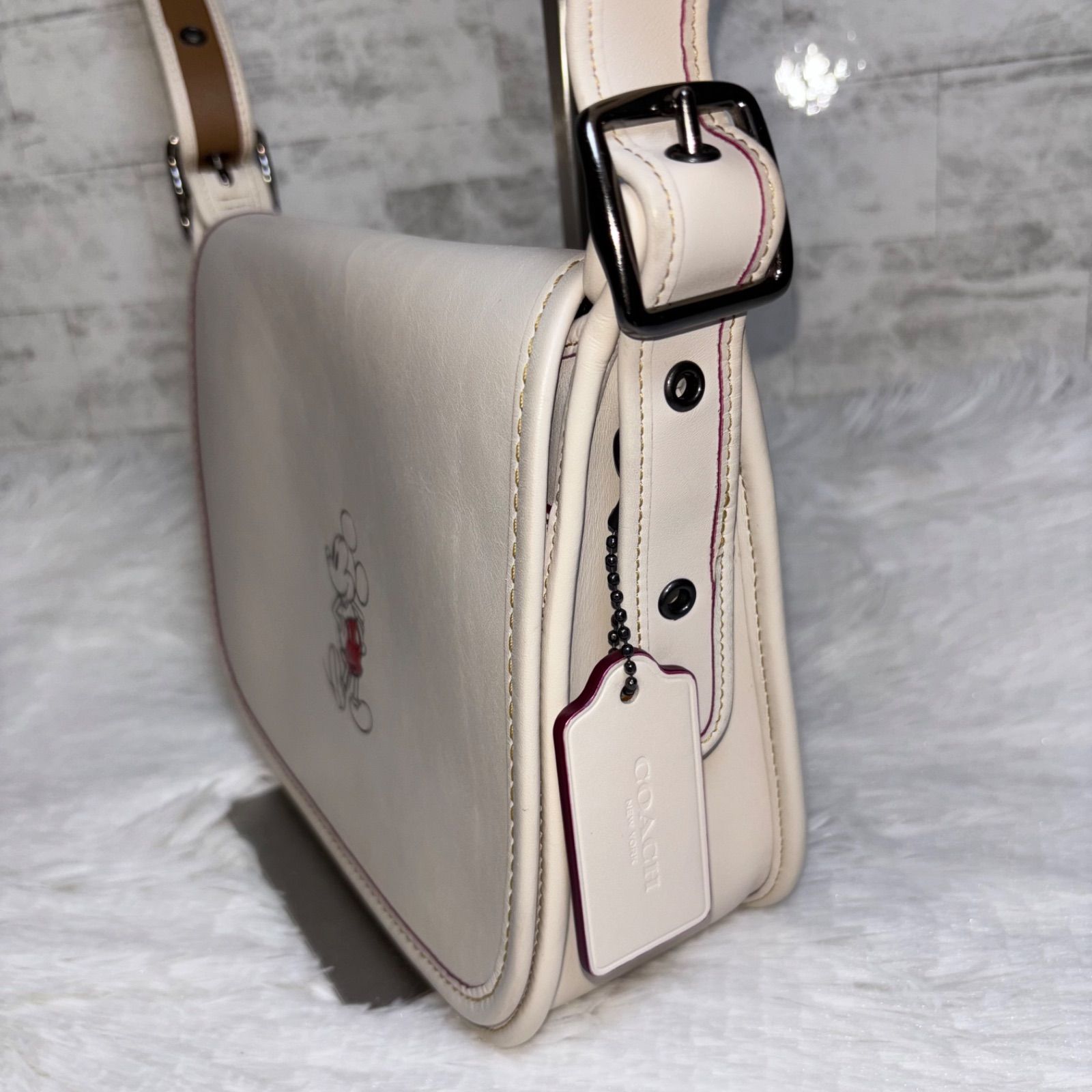 ✨稀少✨美品✨コーチ　ボディバッグ　ショルダー　レキシー　コラボ　シグネチャー COACH（コーチ）の「【日本限定】レキシー プレイ バッグ