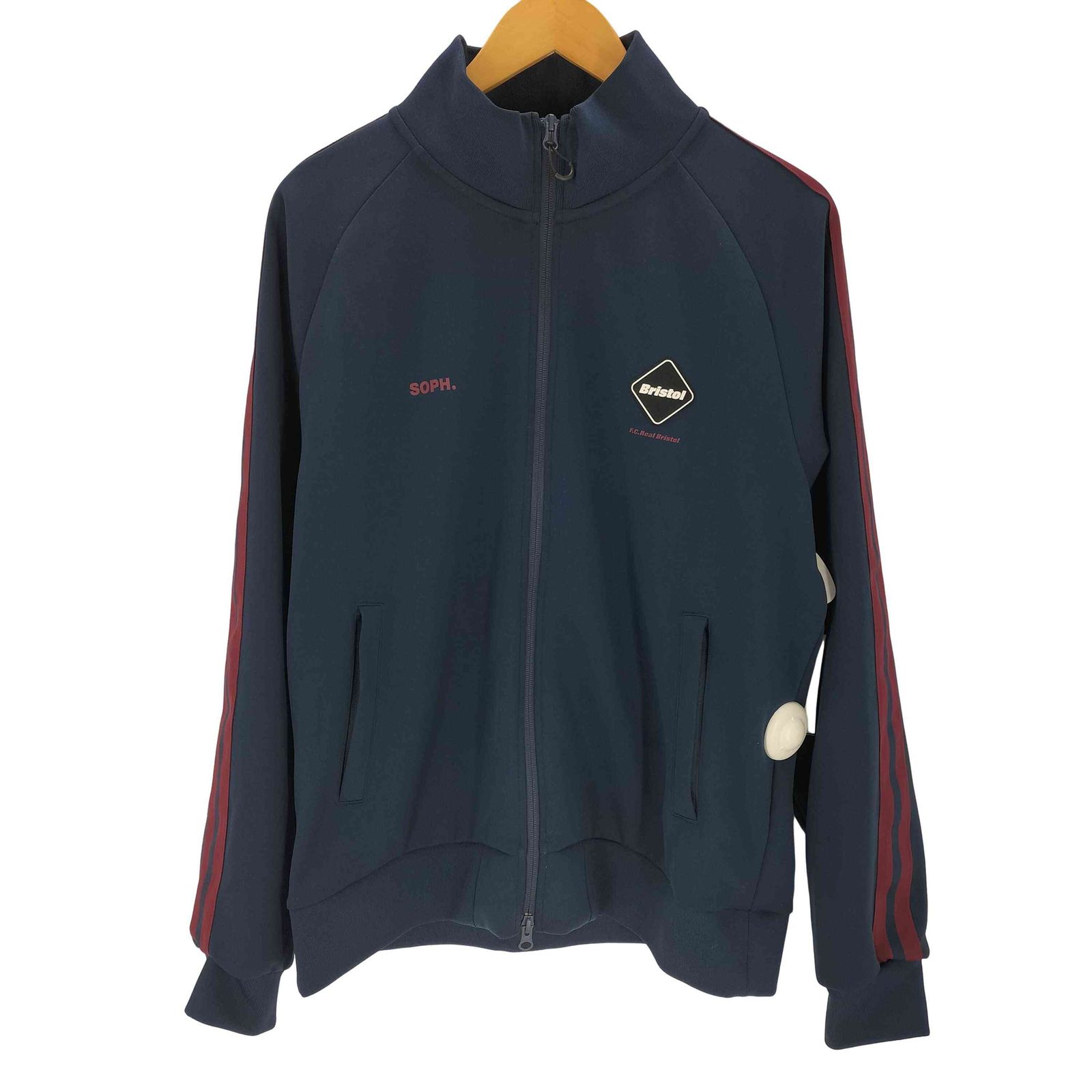 FCRB Bristol TRAINING TRACK JACKET ブリストル（EN【F.C.Real