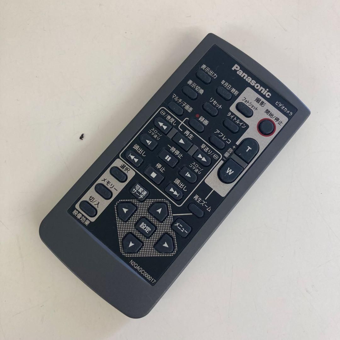 Panasonic NV-GS400 ビデオカメラ 4.0メガピクセル動作確認済 人気