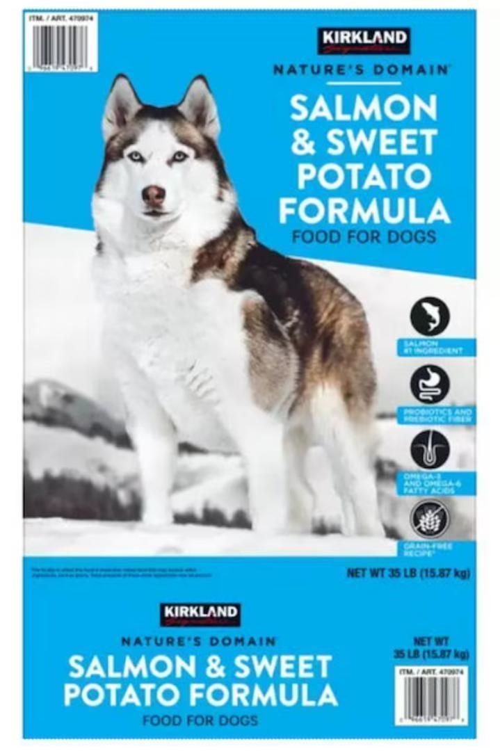 コストコ カークランド 成犬・子犬用 ドッグフード サーモン ポテト