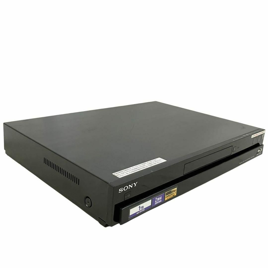 良好】SONY 2番組同時録画 1TB ブルーレイレコーダー BDZ-RX105