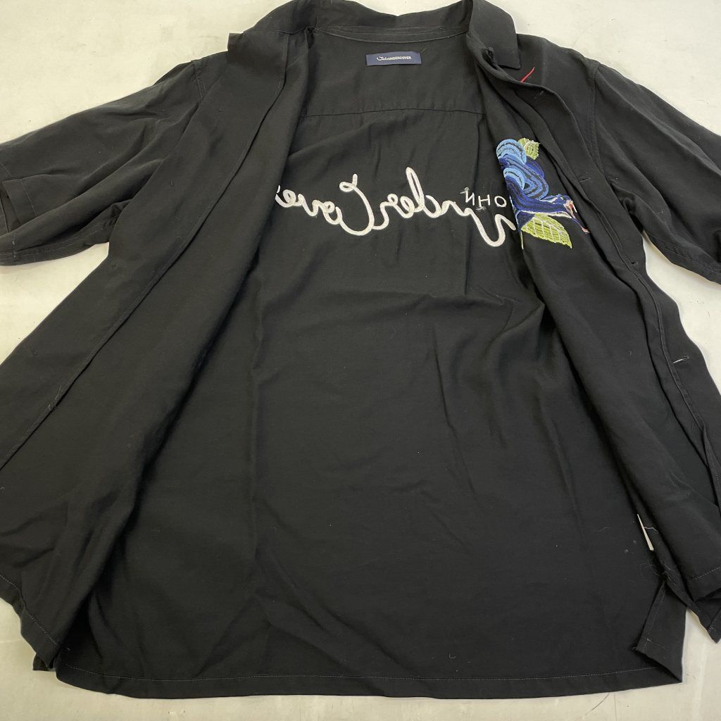 01w-4990 ジョンアンダーカバー John UNDERCOVER グラフィック