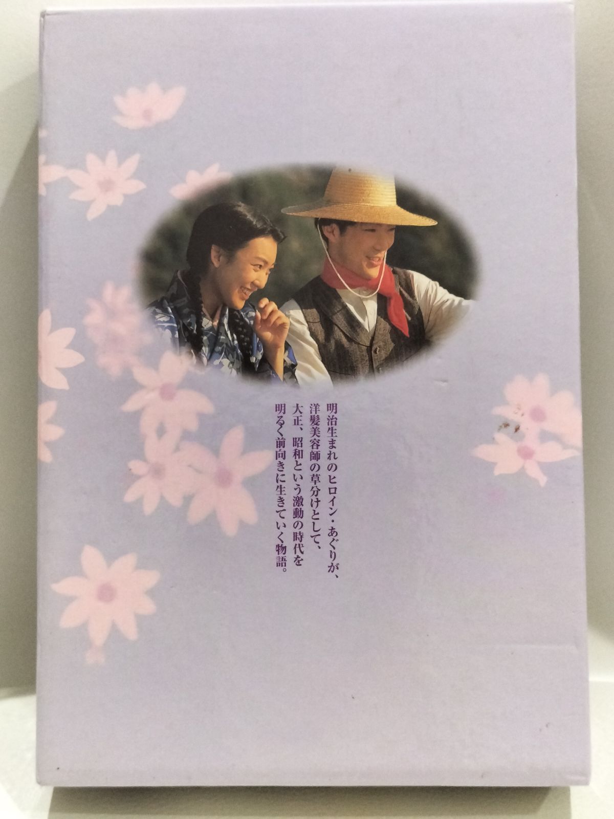 【実話エッセイ】NHK連続テレビ小説 あぐり・全56作総集編DVD-BOX （SNA）