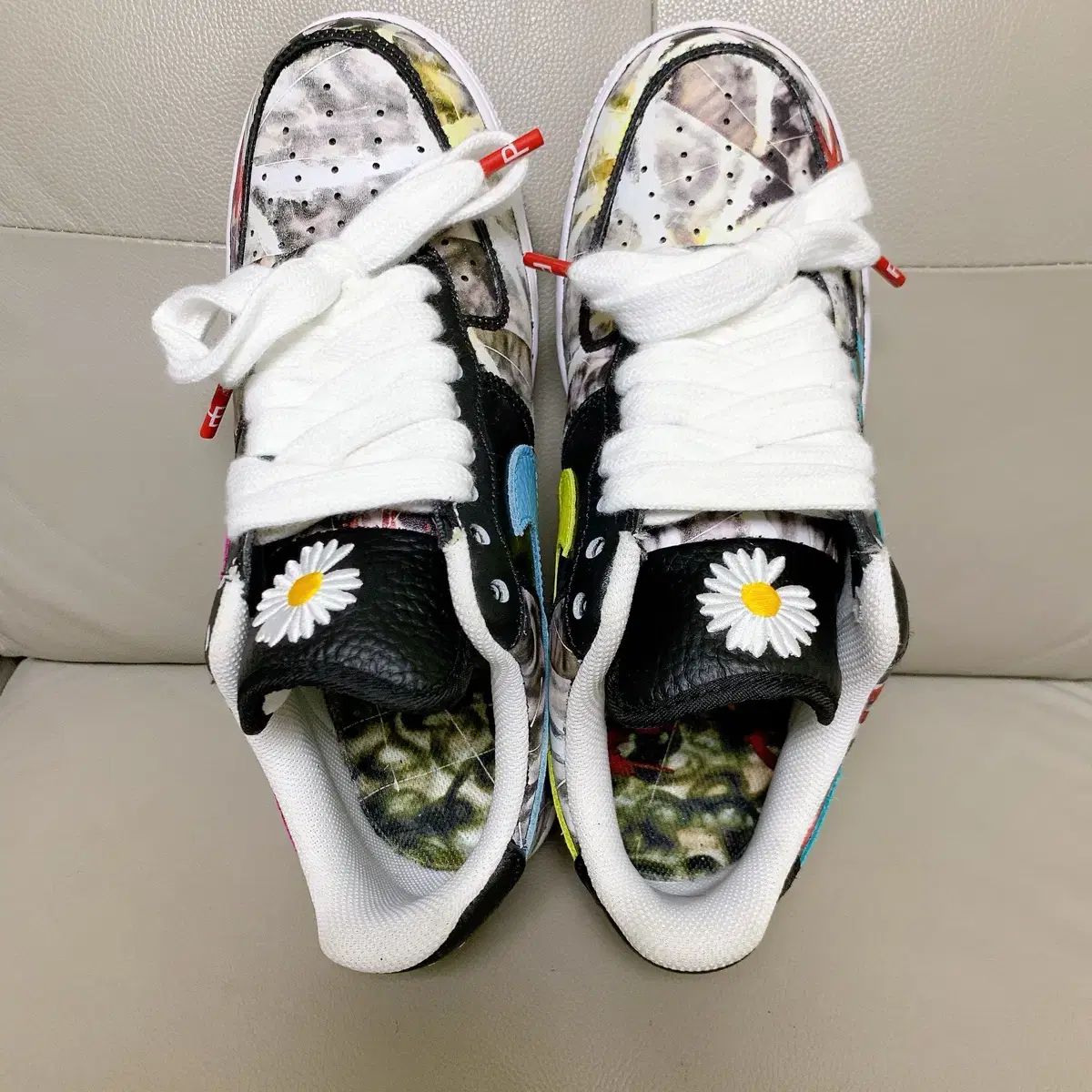 ピースマイナスワン　Peaceminusone NIKE X PEACEMINUSONE】AIR FORCE 1 LOW PARANOISE 3.0