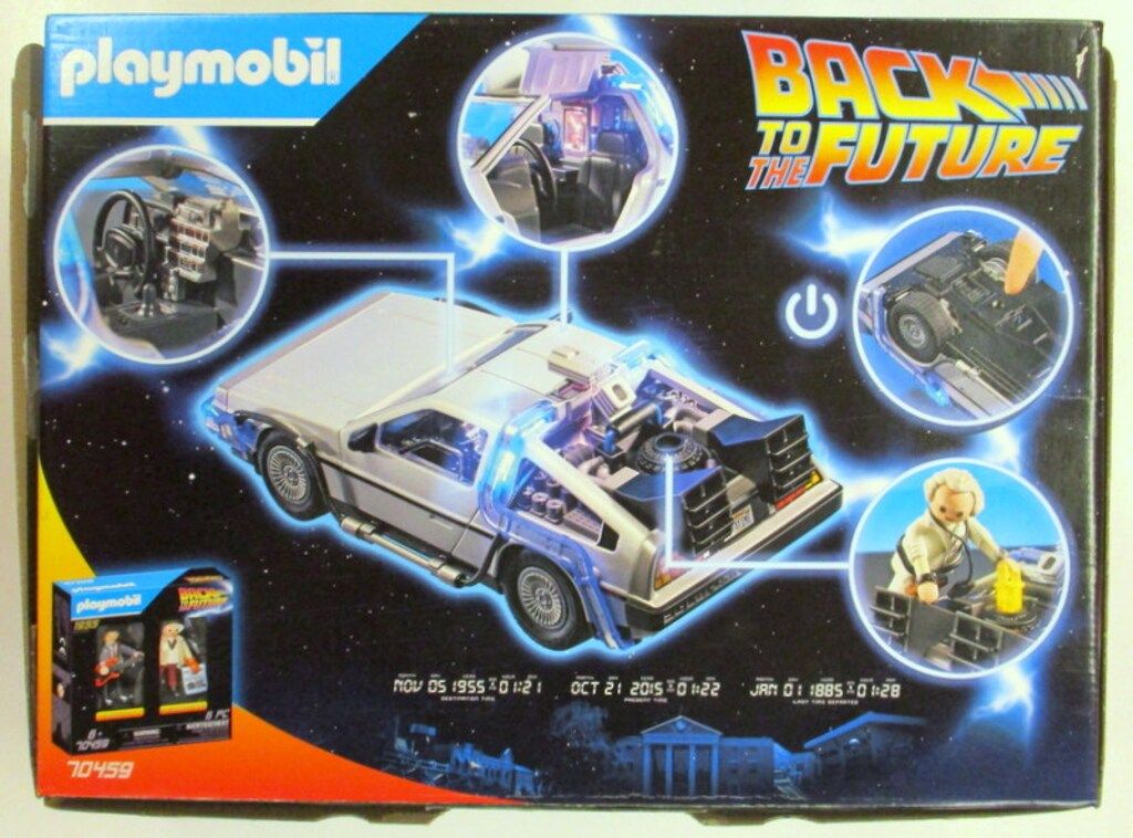 Playmobil Back to the Future デロリアン 70317 BACK TO THE