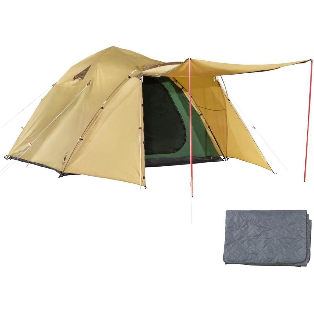 G.G.N.55テントスターターセット(M) 3人〜4人用 - メルカリ 