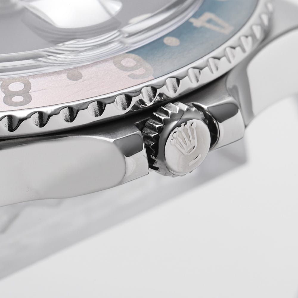 BK200 九谷焼 八幡窯 松鶴乃図 御小槌 金運 財運 開運 商売繁盛 置物