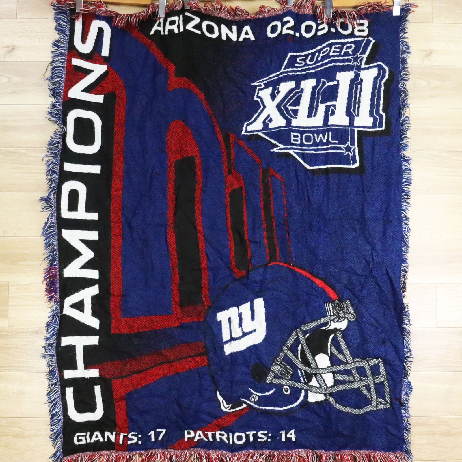 F2-5/O5.1-2 USA製 NFL NY Giants ニューヨーク・ジャイアンツ