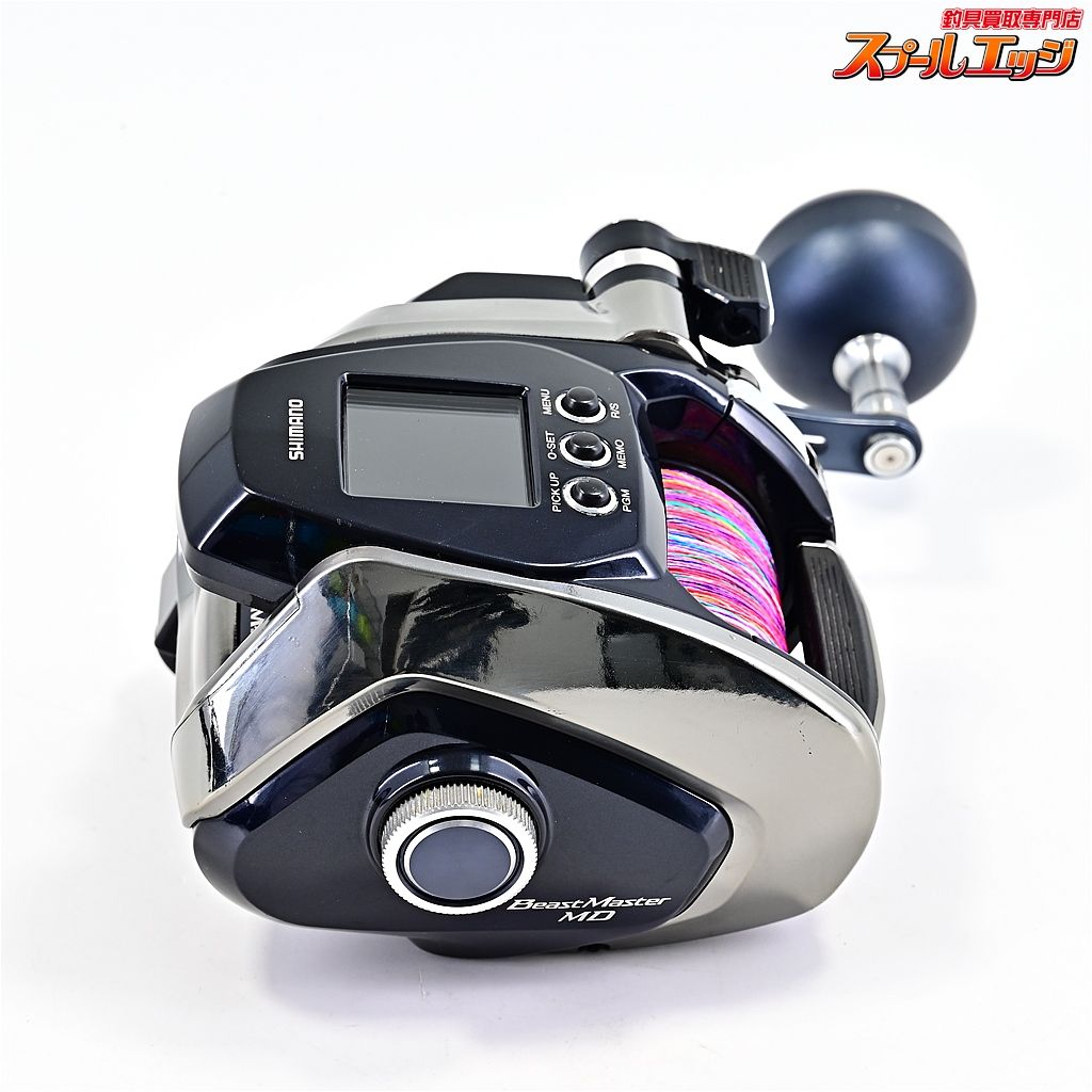 使用110時間 リールガードL付