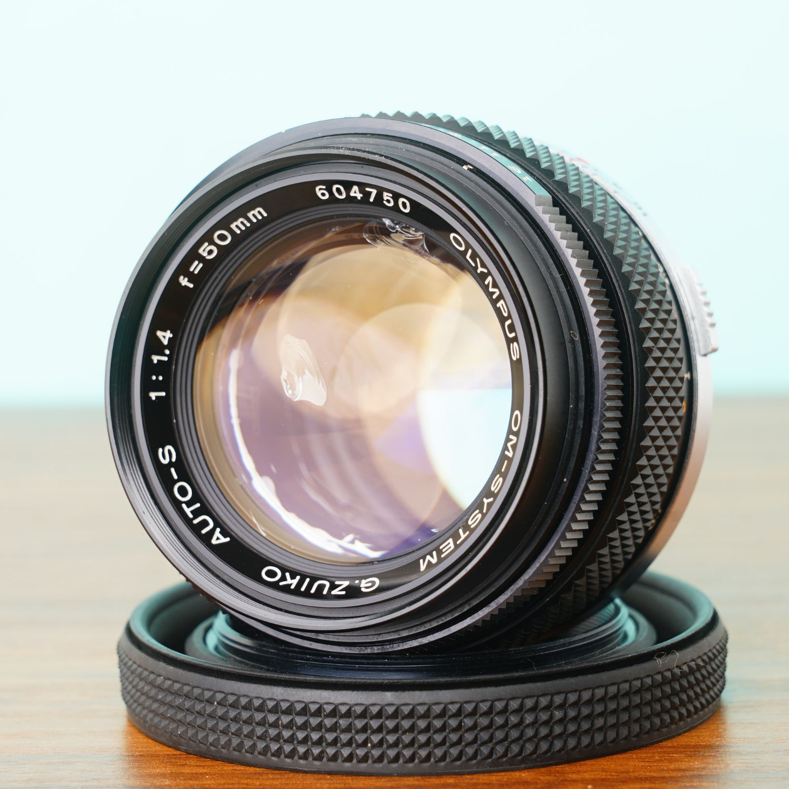 美品】動作◎ オリンパス G.Zuiko auto 50mm F1.4 687 美品】動作