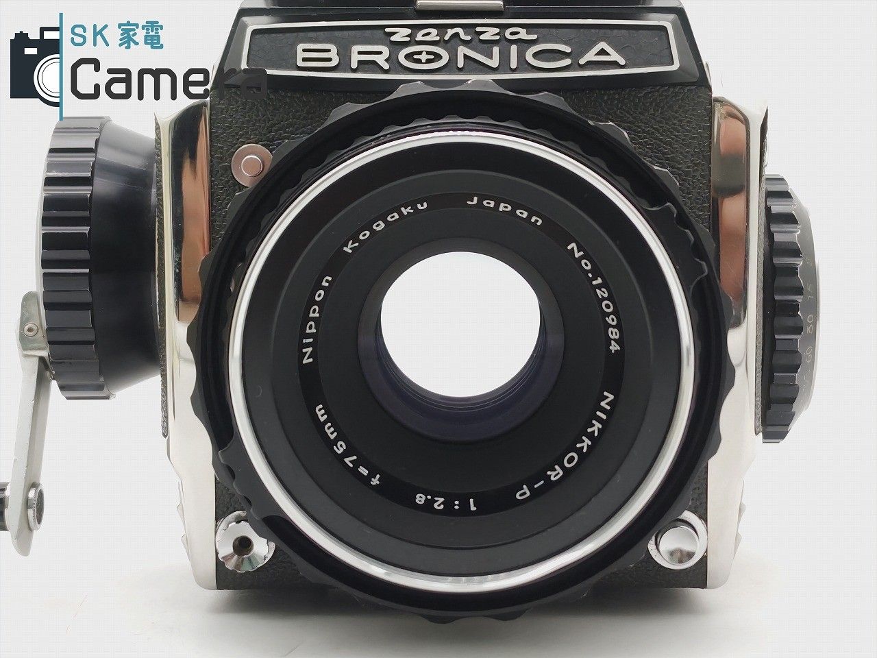 送料無料 店舗 完動美品 Nikon 返品 ボディ シルバー DP-2 フォトミックS F2 フィルムカメラ