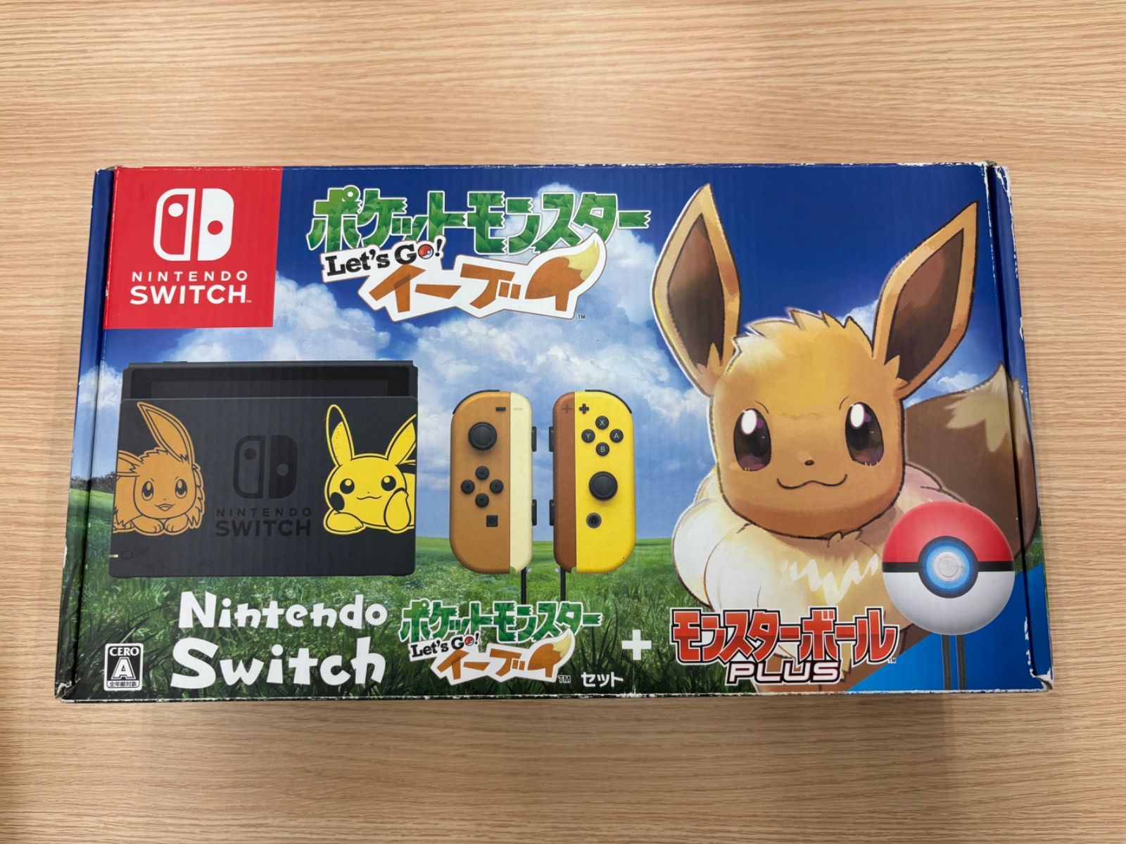 Nintendo Switch ポケモンLet sGo! イーブイ 本体 S-6.0